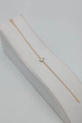 Pulsera Delicada | Oro de 10K y cristal Swarovski