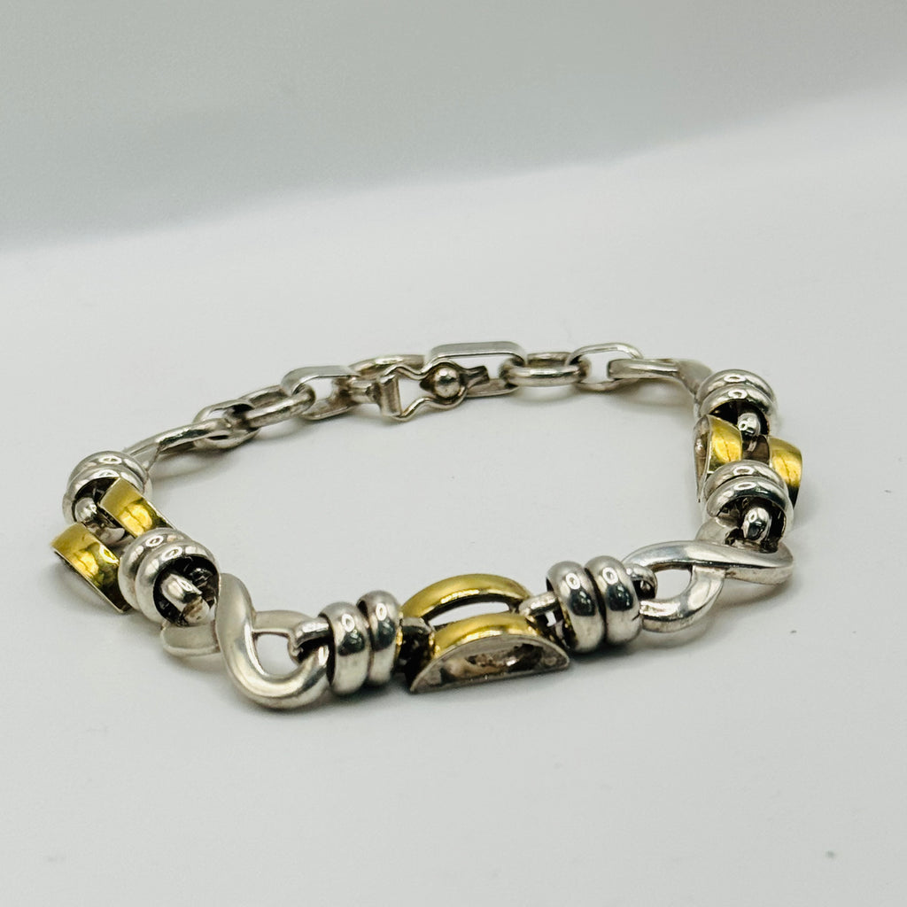 Sterling Silver 950  Handmade Bracelet