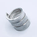 Anillo Ajustable Hecho a Mano | Plata Fina 950
