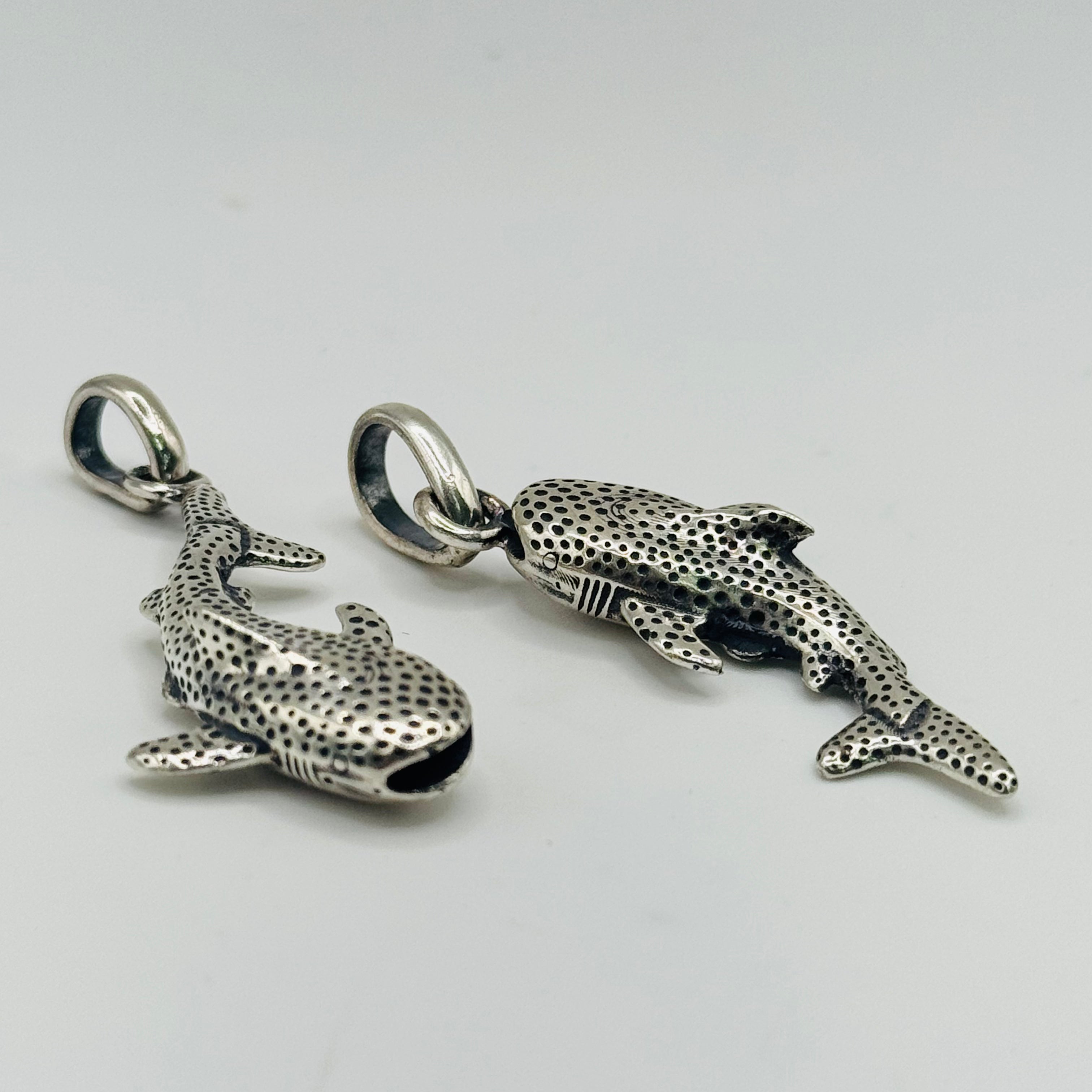 950 Sterling Silver Whale Shark Pendant