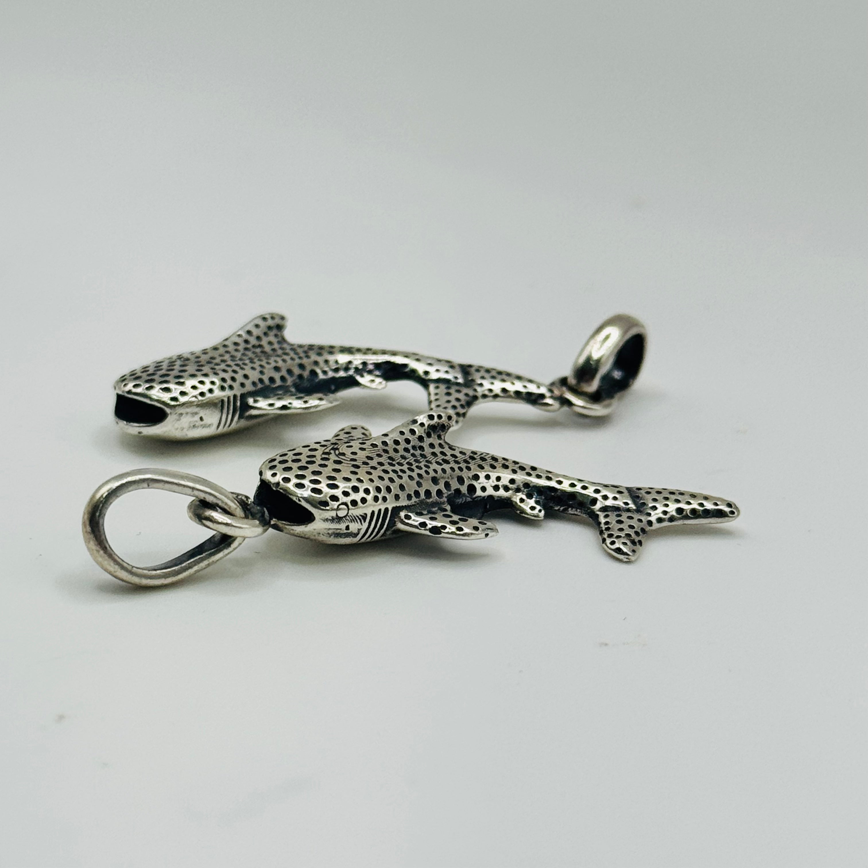 950 Sterling Silver Whale Shark Pendant
